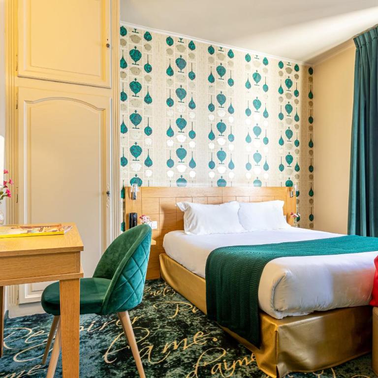 Hotel Romance Malesherbes by Patrick Hayat - Chambre Rostand avec Kitchenette - 1
