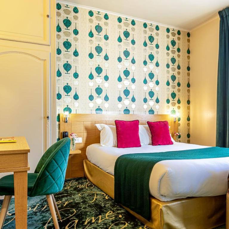 Hotel Romance Malesherbes by Patrick Hayat - Chambre Baudelaire - 10
