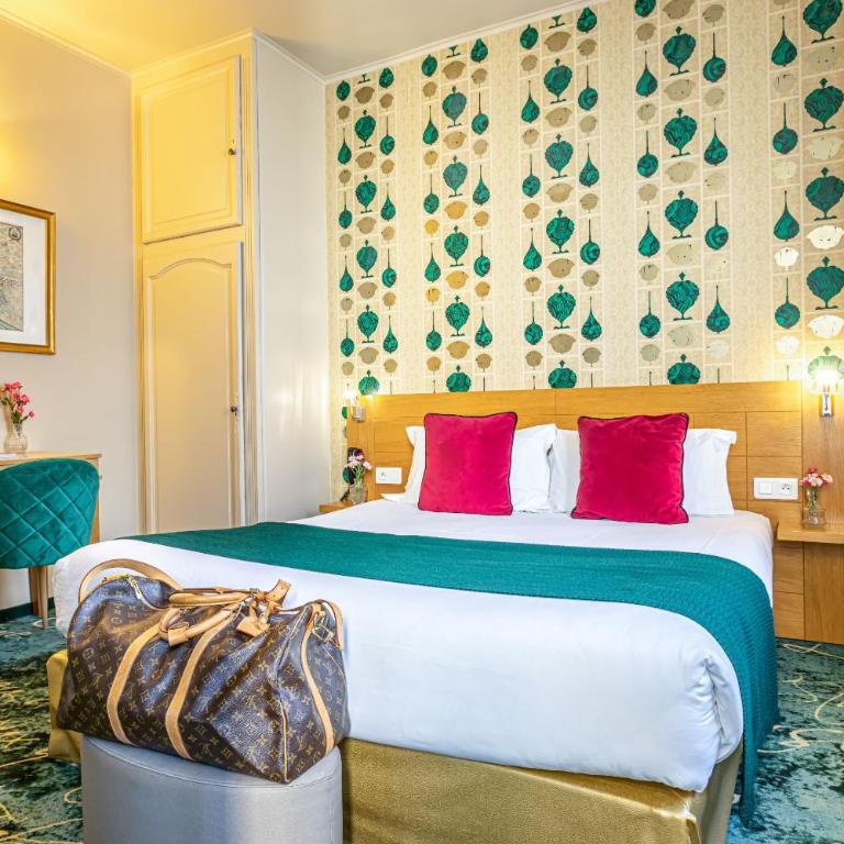 Hotel Romance Malesherbes by Patrick Hayat - Chambre Baudelaire - 11