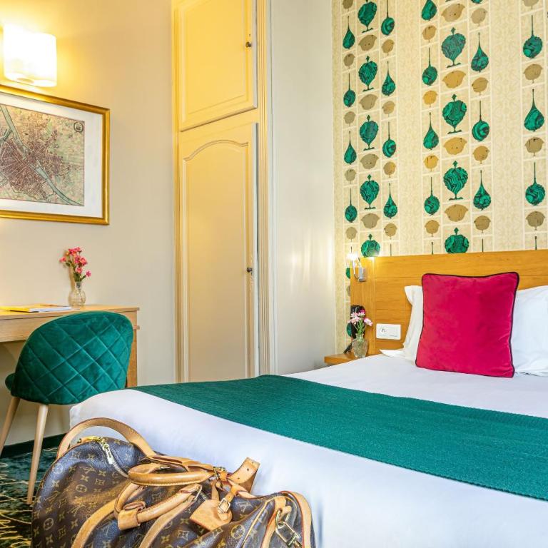 Hotel Romance Malesherbes by Patrick Hayat - Chambre Baudelaire - 12