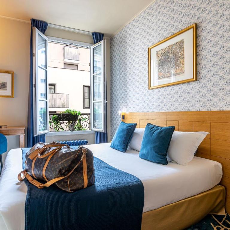 Hotel Romance Malesherbes by Patrick Hayat - Chambre Baudelaire - 1
