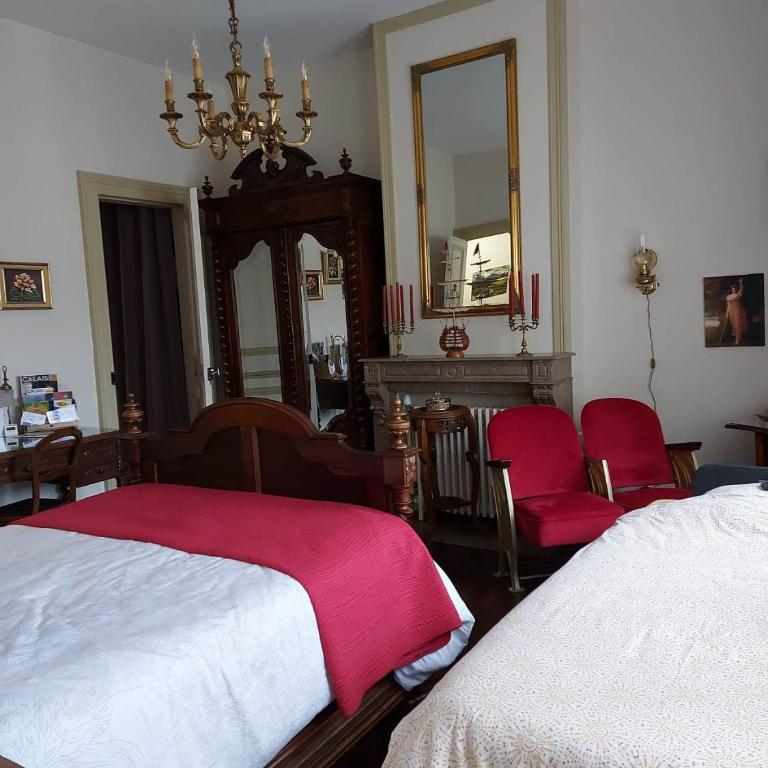 B & B Les Secrets des Loges - Chambre Double avec Salle de Bains Privative - 15