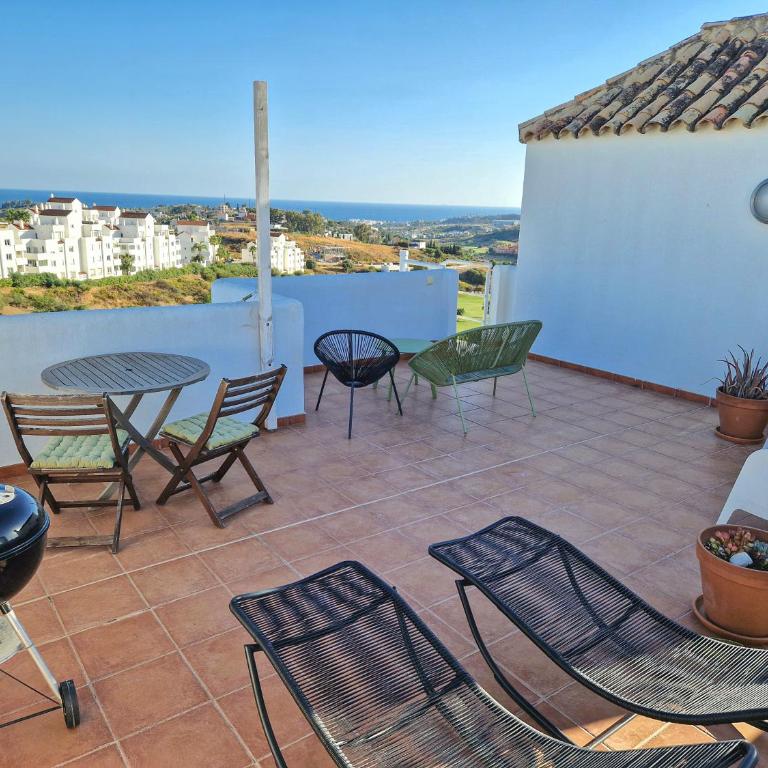 Seaview Penthouse Valle Romano Golf - Apartamento Ático - 19