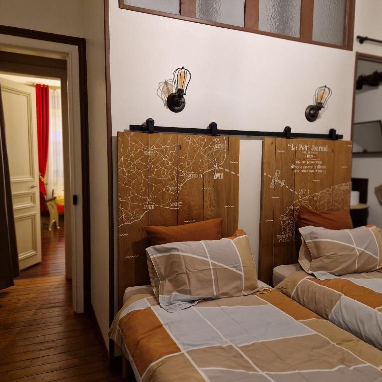 B & B Les Secrets des Loges - Chambre Lits Jumeaux - 16