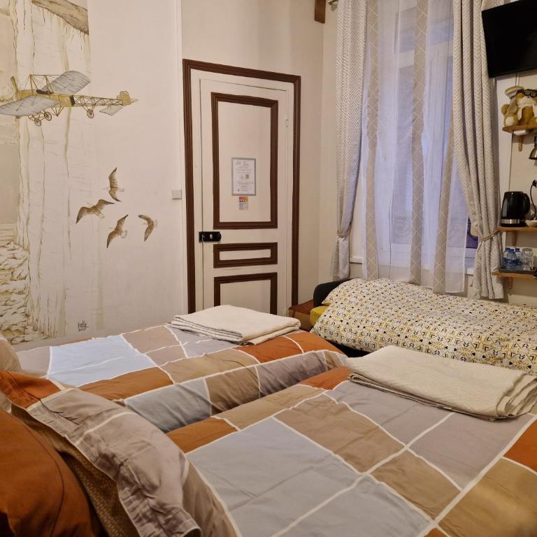 B & B Les Secrets des Loges - Chambre Lits Jumeaux - 18