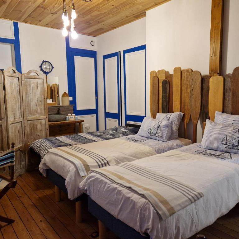 B & B Les Secrets des Loges - Chambre Standard Lit Queen-Size - 18