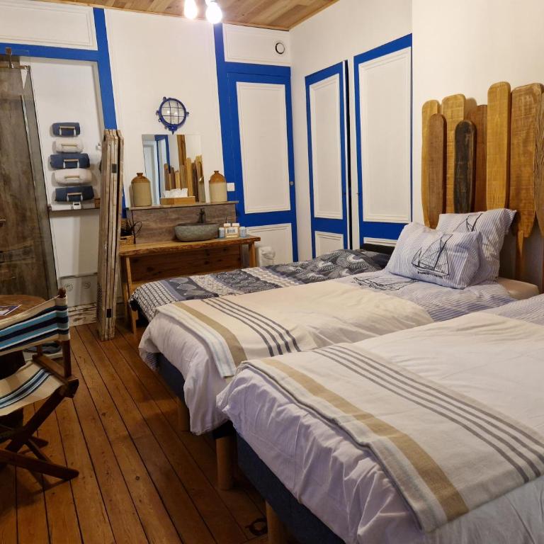 B & B Les Secrets des Loges - Chambre Standard Lit Queen-Size - 17