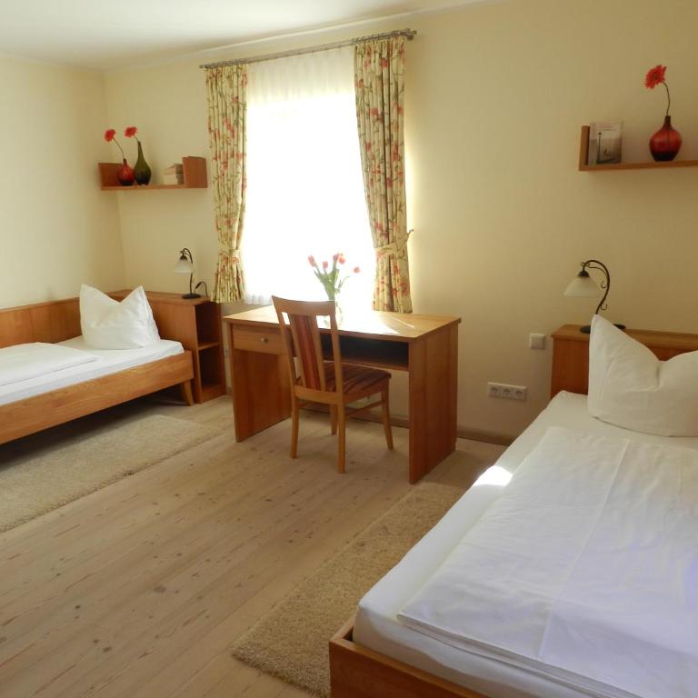 Landhaus am Bach - Apartment mit 2 Schlafzimmern und Terrasse - 1