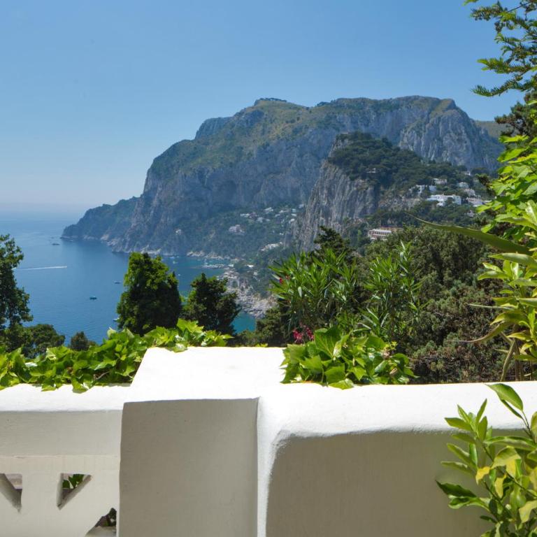 Villa Mariuccia Capri - Appartamento su 2 Livelli con 1 Camera da Letto, Terrazza e Vista Mare - 9