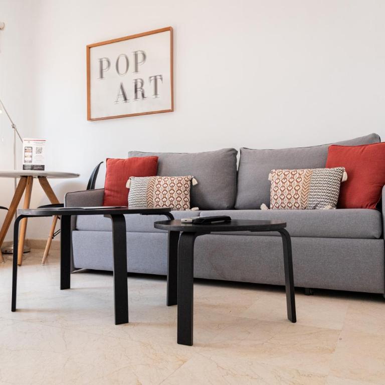 Hoteles del Sur - Apartamento Dúplex con balcón - 6