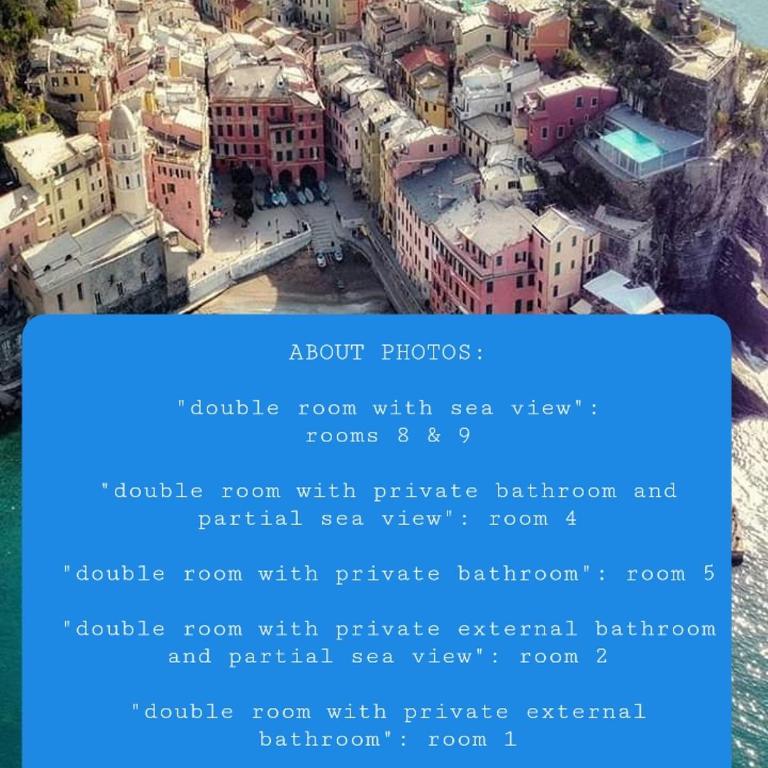 Albergo Barbara - Double Room with Sea View - 1