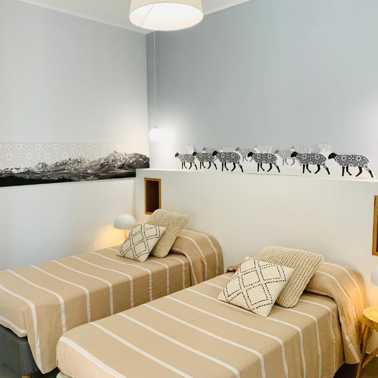 Il Giglio di Mare, la spiaggia a un passo da te - Two-Bedroom Apartment - 12