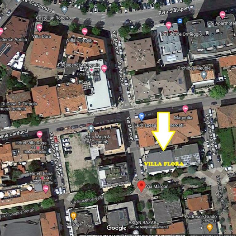 Villa Flora - Appartamento con 1 Camera da Letto - 18