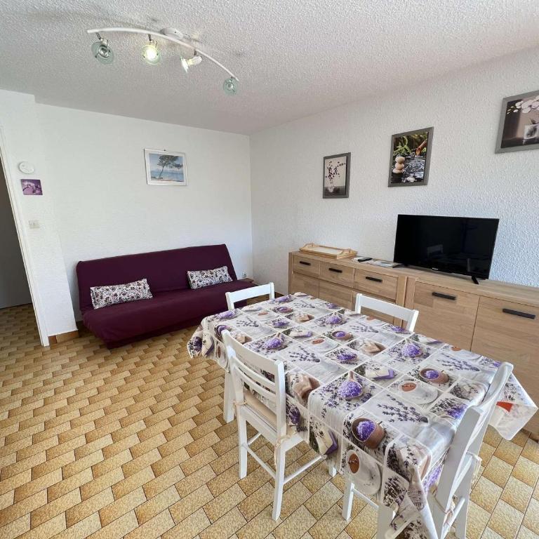 Appartement T2 avec Jardin, Climatisation, Parking, et Proche Commerces (Animaux Acceptés) - FR-1-702-43 - Appartamento - 5