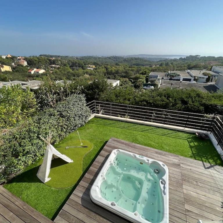 Maison d'artiste Vue mer & Jacuzzi - Villa mit 2 Schlafzimmern - 2