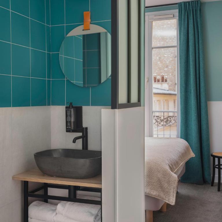 ibis Styles Paris Montmartre Nord - Chambre Lits Jumeaux Standard - 10