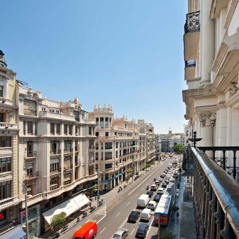 Catalonia Gran Vía Madrid - Habitación Doble con vistas - 1 o 2 camas - 2