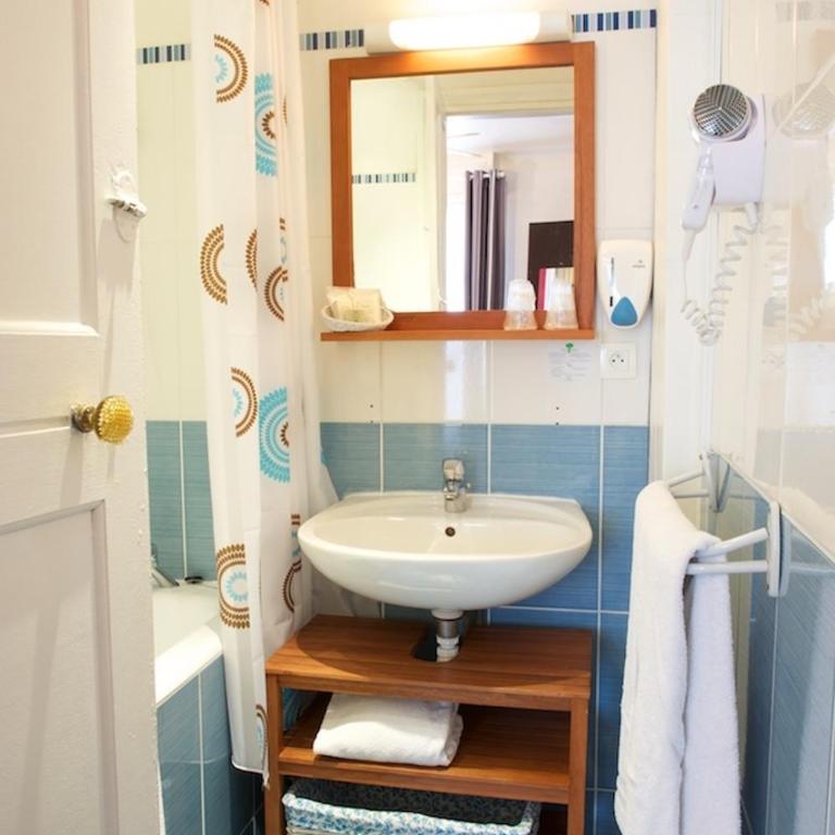 Hôtel Les Alizés - Chambre Simple - Vue sur Cour - 4