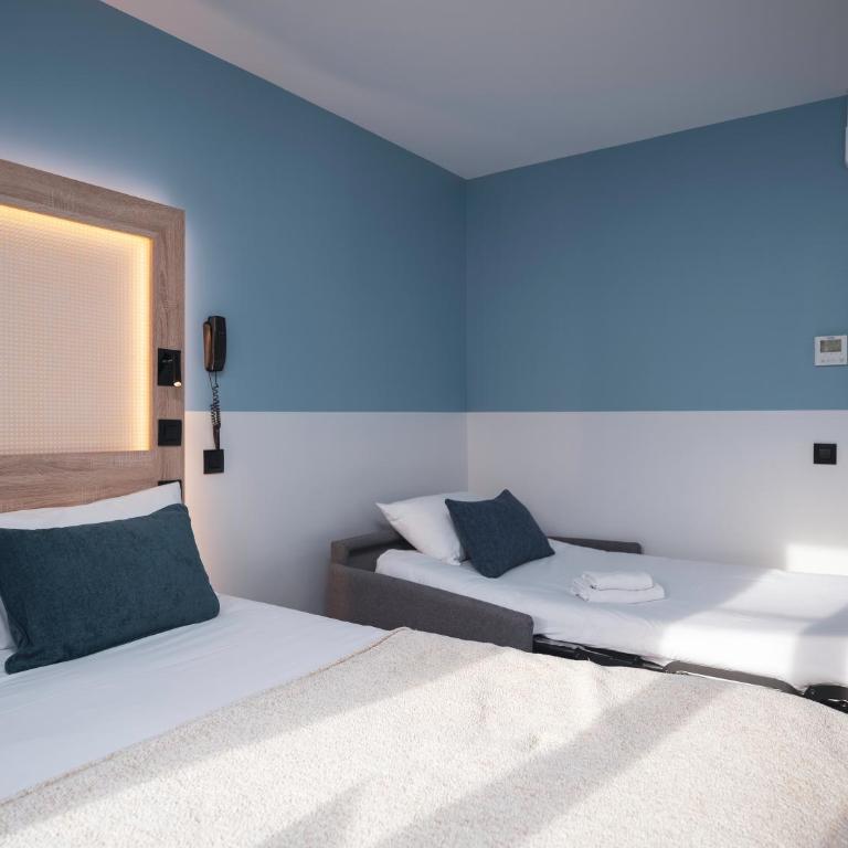 ibis Styles Paris Montmartre Nord - Chambre Double Standard avec Canapé-Lit - 13