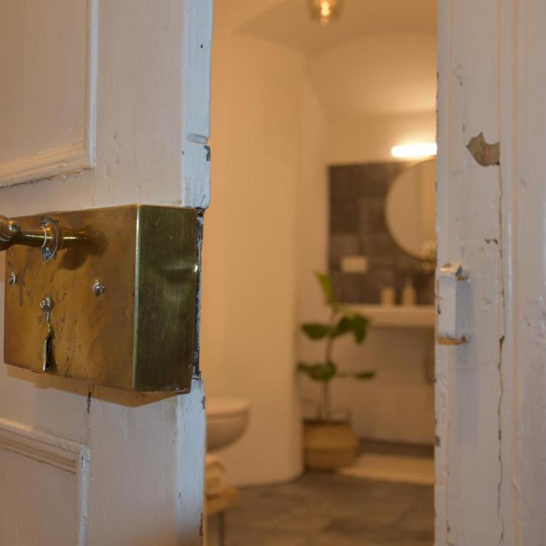 kleines Stadthaus - Apartamento de 1 dormitorio con ducha - 12