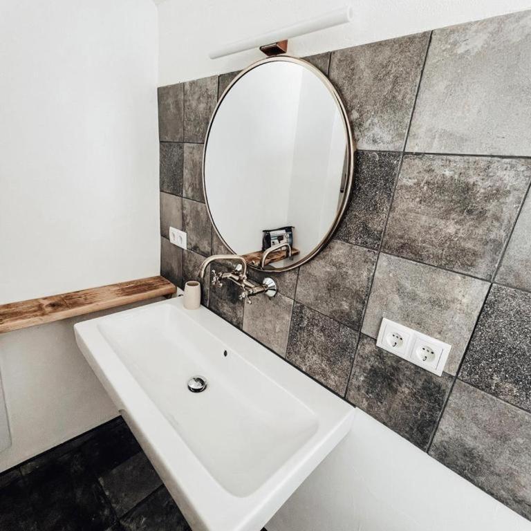 kleines Stadthaus - Apartamento de 1 dormitorio con ducha - 13