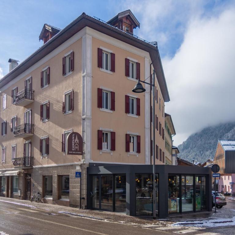 DolomiApartments - Appartamenti Campanil 1 e Campanil 2 - Appartamento con 1 Camera da Letto - 17