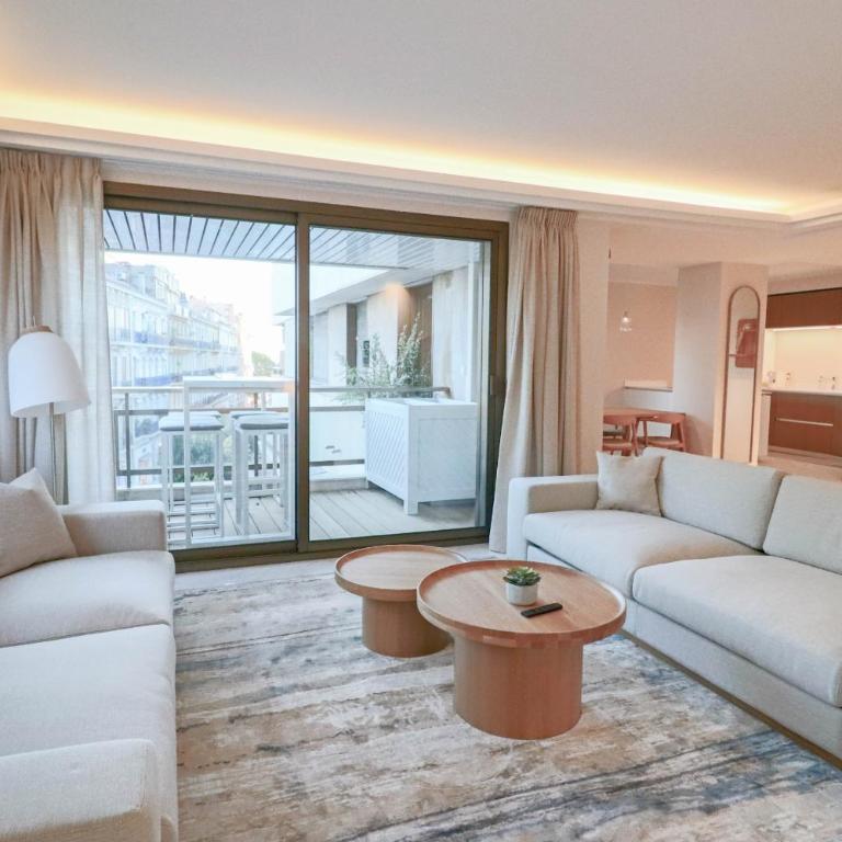 Bright Apartment in Heart of Cannes - Apartamento de 3 dormitorios - 1