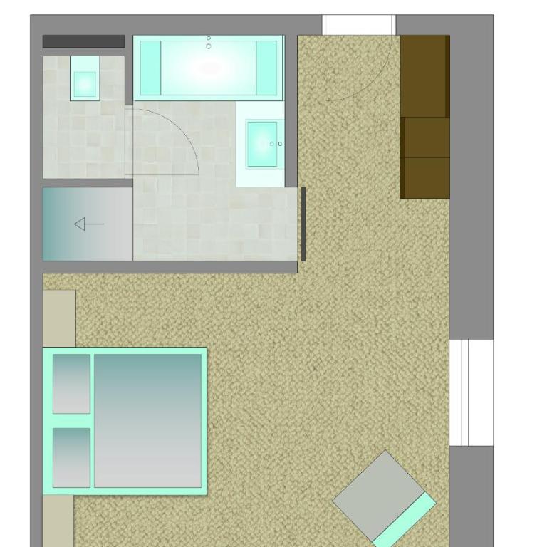 Hotel Mathiesn - Comfort Doppelzimmer mit Balkon - 1