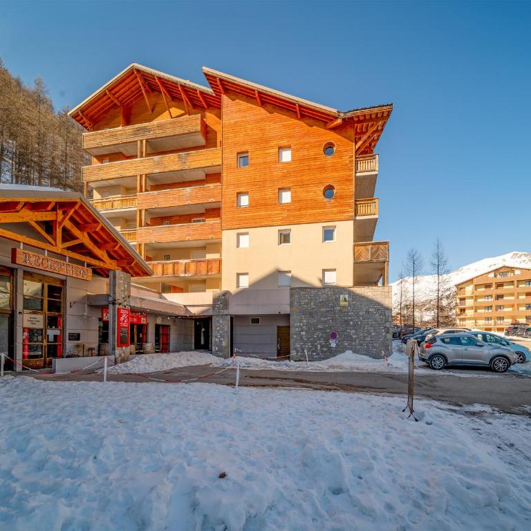 Chalets du Verdon - 3401 - Appart proche pistes - - Appartamento - 11