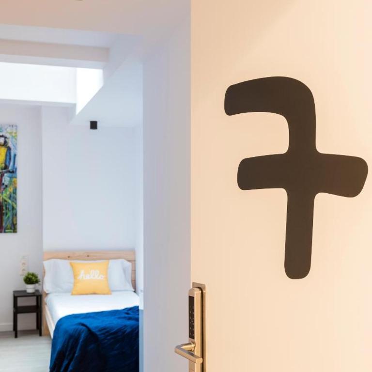 Bilbao ROOMS & KITCHEN Zorroza - Twin Room with Private Bathroom - 9