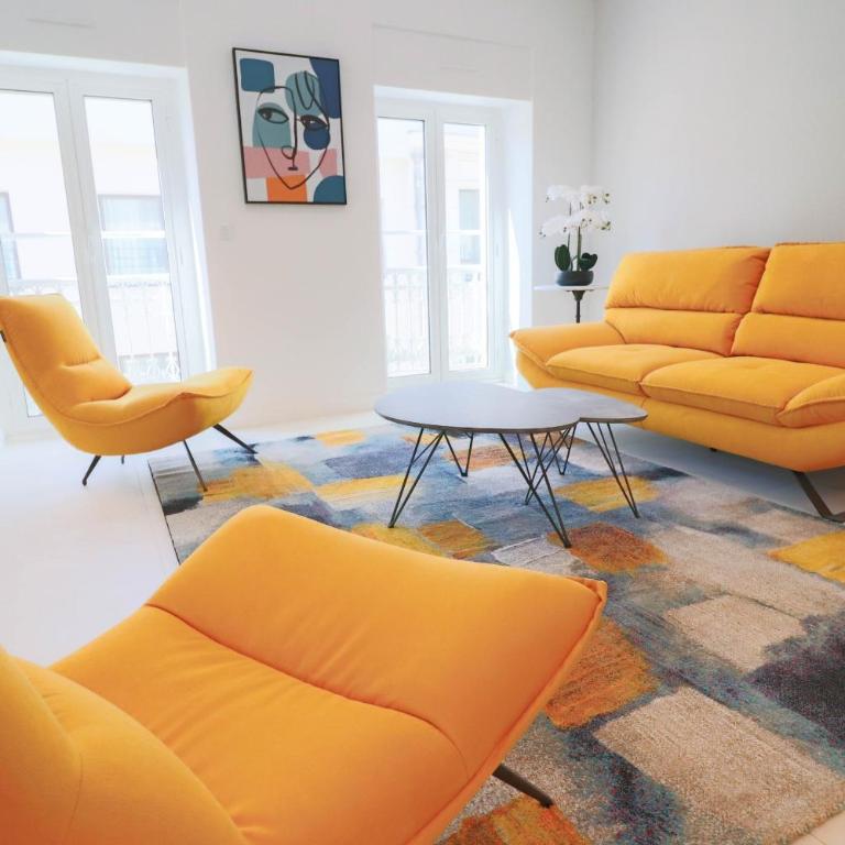 NAPOLEON Luxurious renovated apartment 1min from Palais - Appartement 3 Chambres - 3