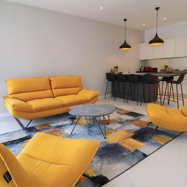 NAPOLEON Luxurious renovated apartment 1min from Palais - Appartement 3 Chambres - 19