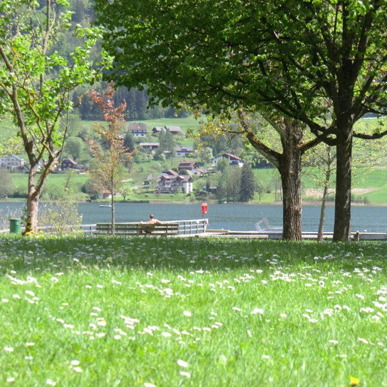 ROBERTO Haus KMB Seeappartement am Ossiacher See, Hallenbad, Skiarena Gerlitzen - Apartment mit 2 Schlafzimmern und Balkon - 32