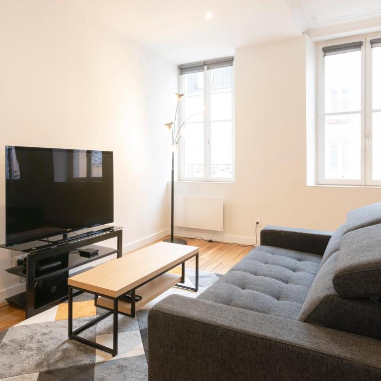 Le Charmant de Catherine - Très bel appt à Nancy - Appartement 1 Chambre - 2