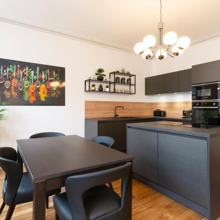 Le Charmant de Catherine - Très bel appt à Nancy - Appartement 1 Chambre - 7