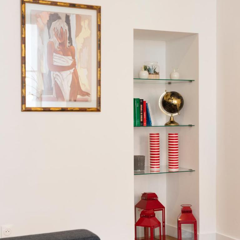 Le Charmant de Catherine - Très bel appt à Nancy - Appartement 1 Chambre - 11