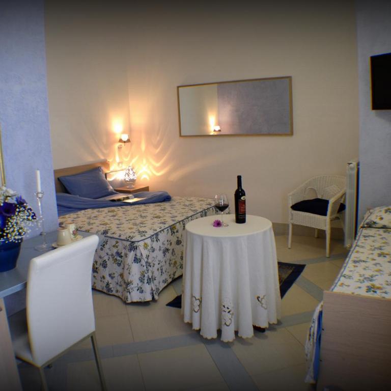 Masseria Asciano - Camera Matrimoniale/Doppia con Letti Singoli - 9