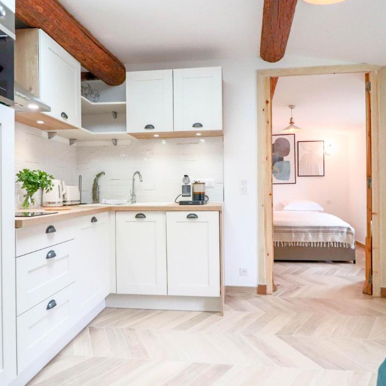 Luxurious & calm flat in heart of Old Antibes - Appartement 1 Chambre - 2