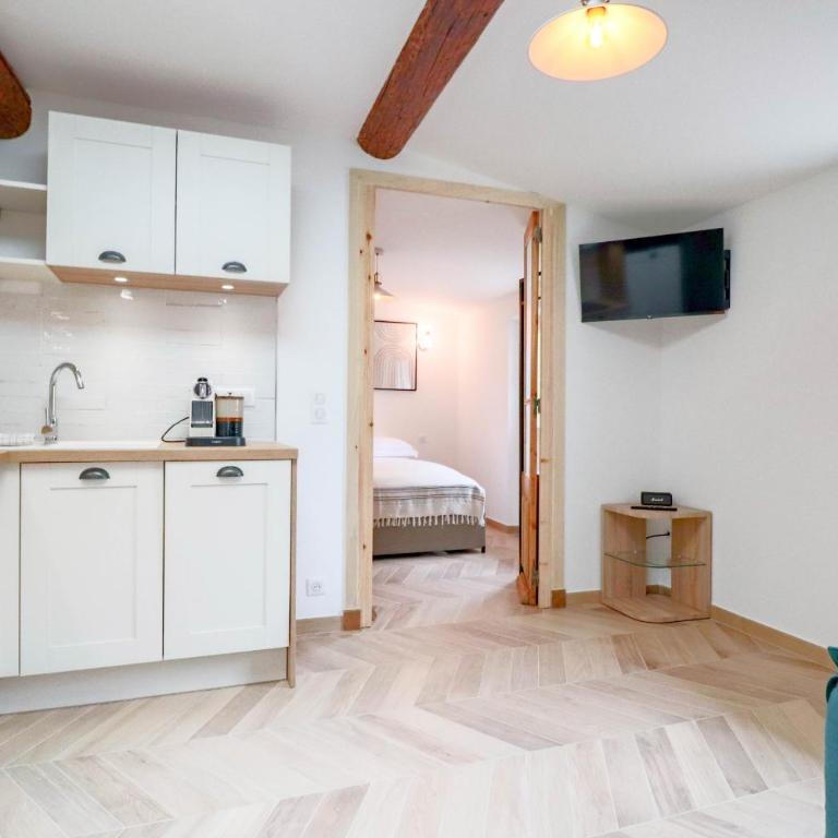 Luxurious & calm flat in heart of Old Antibes - Appartement 1 Chambre - 3