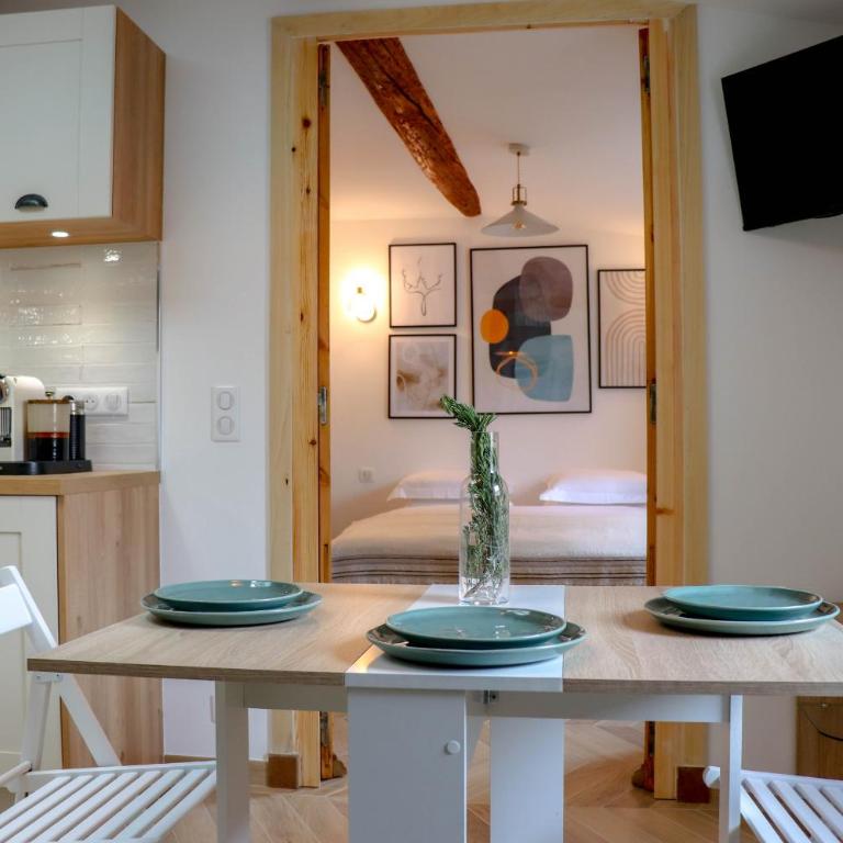 Luxurious & calm flat in heart of Old Antibes - Appartement 1 Chambre - 6