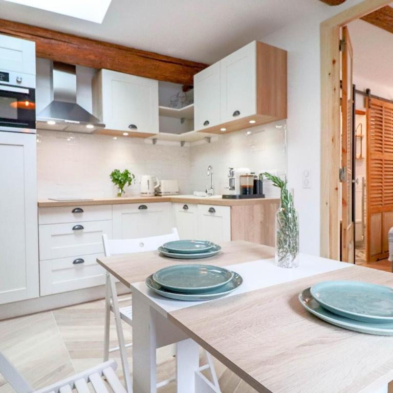 Luxurious & calm flat in heart of Old Antibes - Appartement 1 Chambre - 5