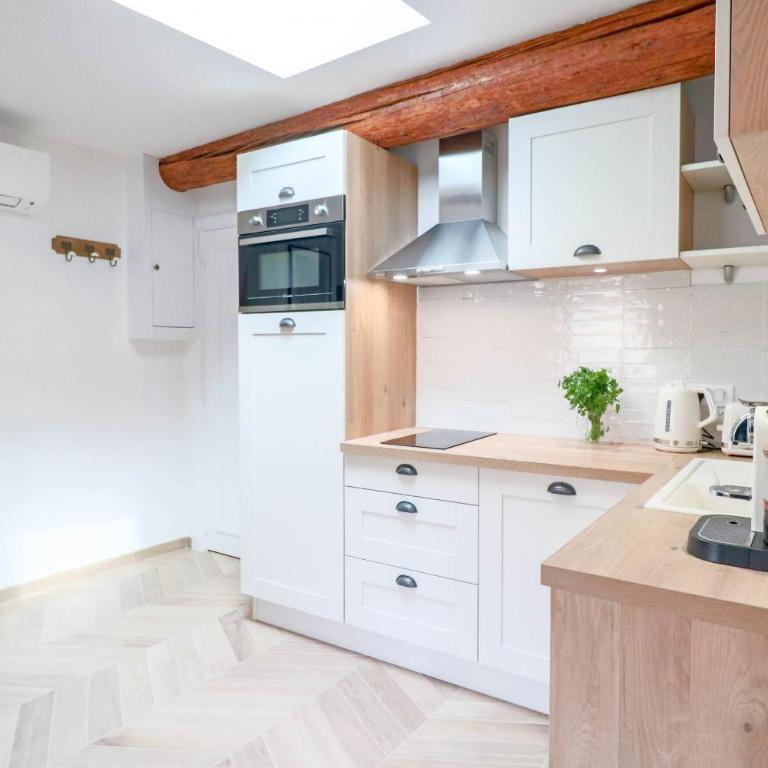 Luxurious & calm flat in heart of Old Antibes - Appartement 1 Chambre - 8