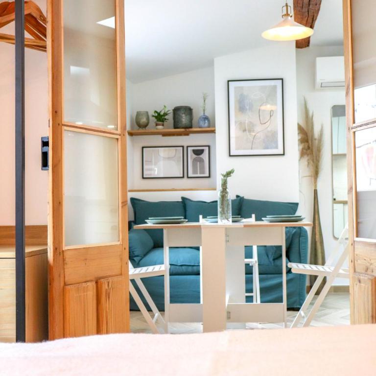 Luxurious & calm flat in heart of Old Antibes - Appartement 1 Chambre - 12