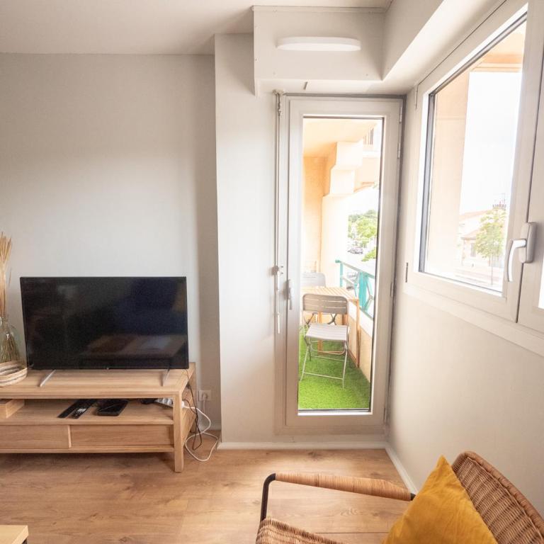 Apt 2/4 pers. Arcachon + Parking / Le Perchoir - Apartamento de 1 dormitorio - 4