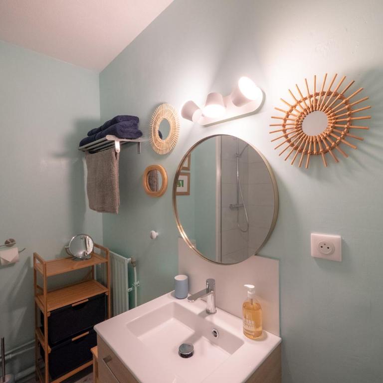 Apt 2/4 pers. Arcachon + Parking / Le Perchoir - Apartamento de 1 dormitorio - 8