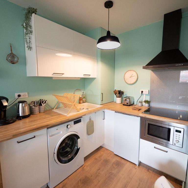 Apt 2/4 pers. Arcachon + Parking / Le Perchoir - Apartamento de 1 dormitorio - 7
