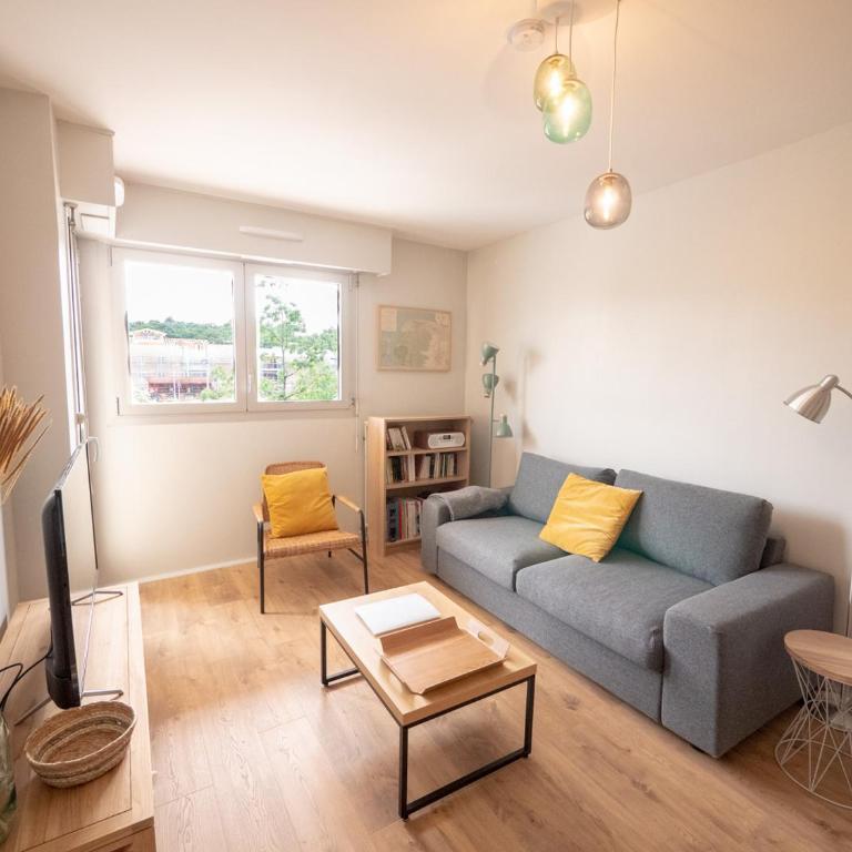 Apt 2/4 pers. Arcachon + Parking / Le Perchoir - Apartamento de 1 dormitorio - 2