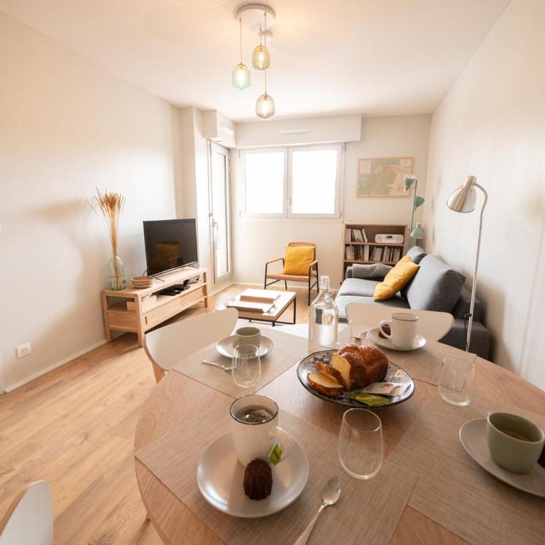 Apt 2/4 pers. Arcachon + Parking / Le Perchoir - Apartamento de 1 dormitorio - 1