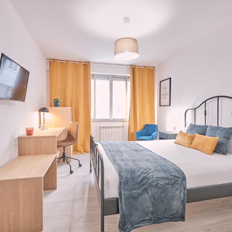 Dadá Coliving & Rooms by Serendipia Turismo - Double Room with Private Bathroom - 1