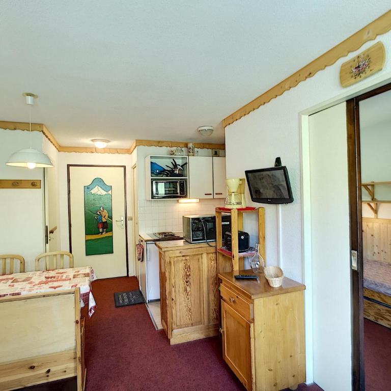 Appartement cosy aux Menuires - 4 pers, wifi inclus - Apartamento de 1 dormitorio - 2